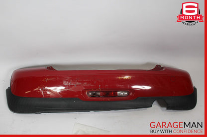 11-15 Mini Cooper Rear Bumper Cover Red OEM