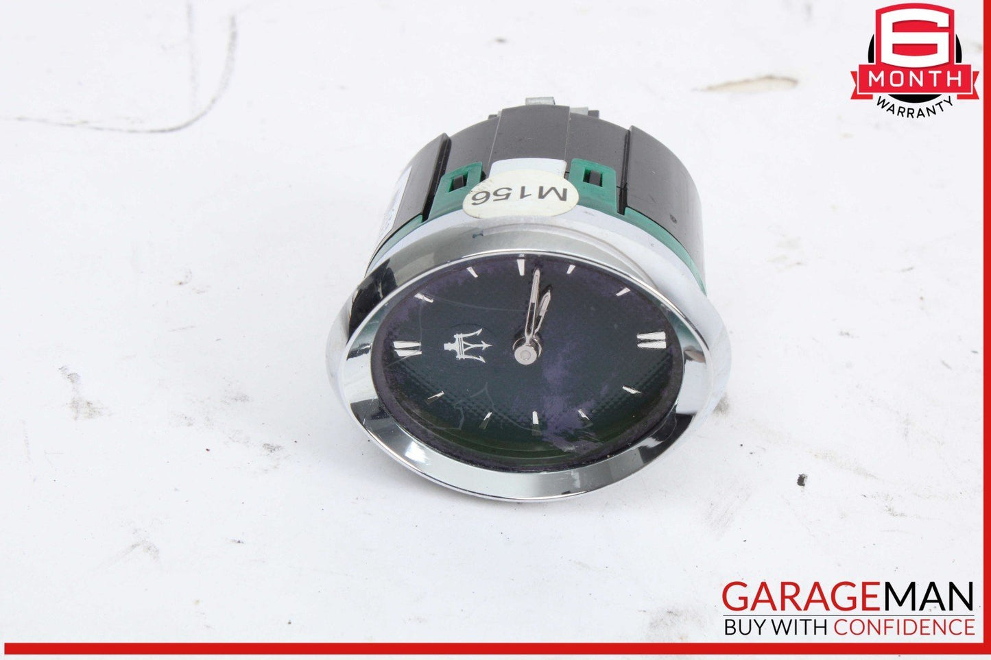 14-16 Maserati Quattroporte S Center Dashboard Analog Clock 670011361 OEM