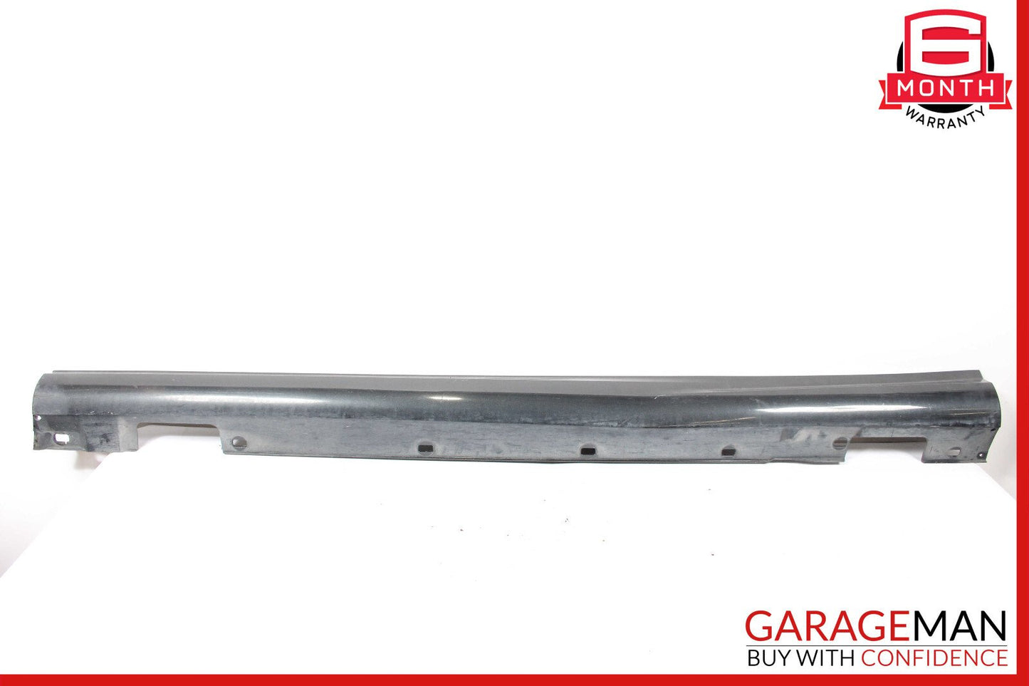 12-14 Mercedes W204 C350 Coupe AMG Sport Left Driver Rocker Panel Side Skirt OEM