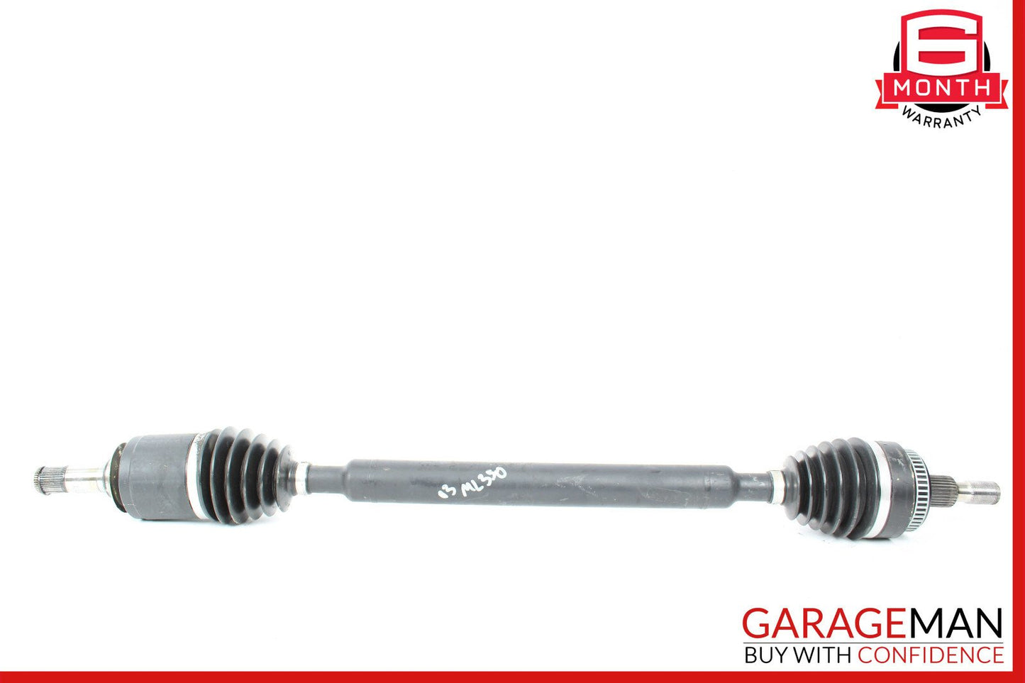 98-05 Mercedes W163 ML350 ML500 ML55 AMG Front Right Side Axle CV Half Shaft OEM