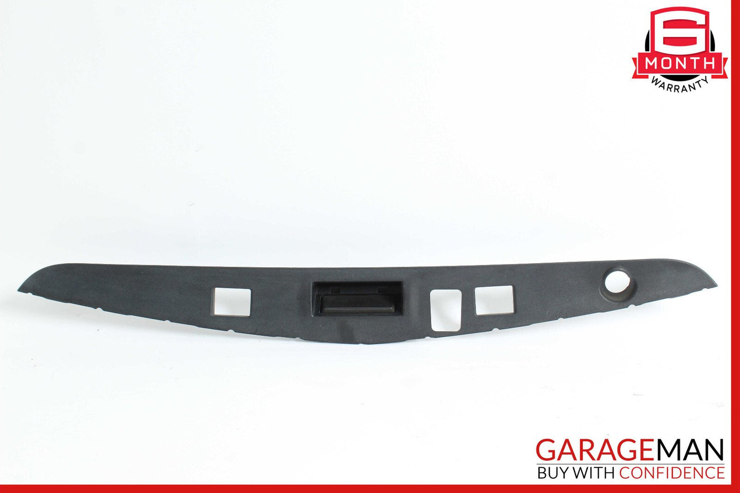 10-17 Mercedes W207 E550 E350 Convertible Trunk Lid Tailgate Handle Trim OEM