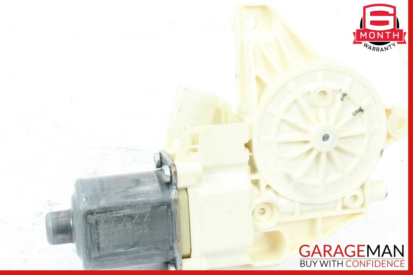 08-14 Mercedes W204 C300 Sedan Rear Right Door Window Regulator Motor Unit