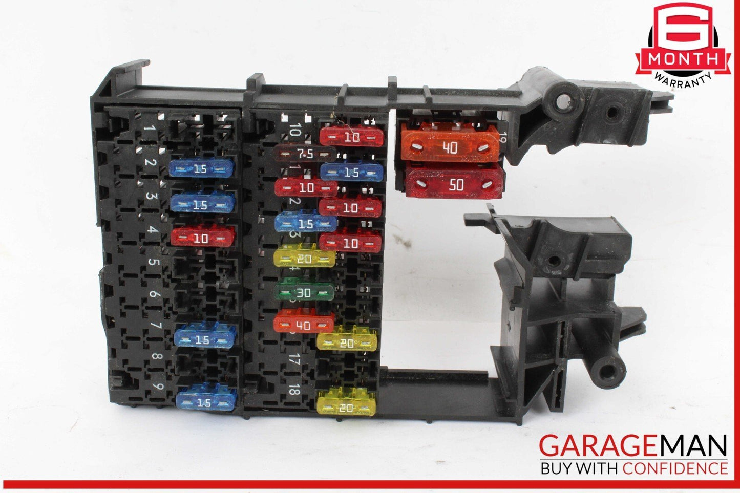 98-02 Mercedes W210 E320 4MATIC Front Left SAM Fuse Relay Junction Box OEM