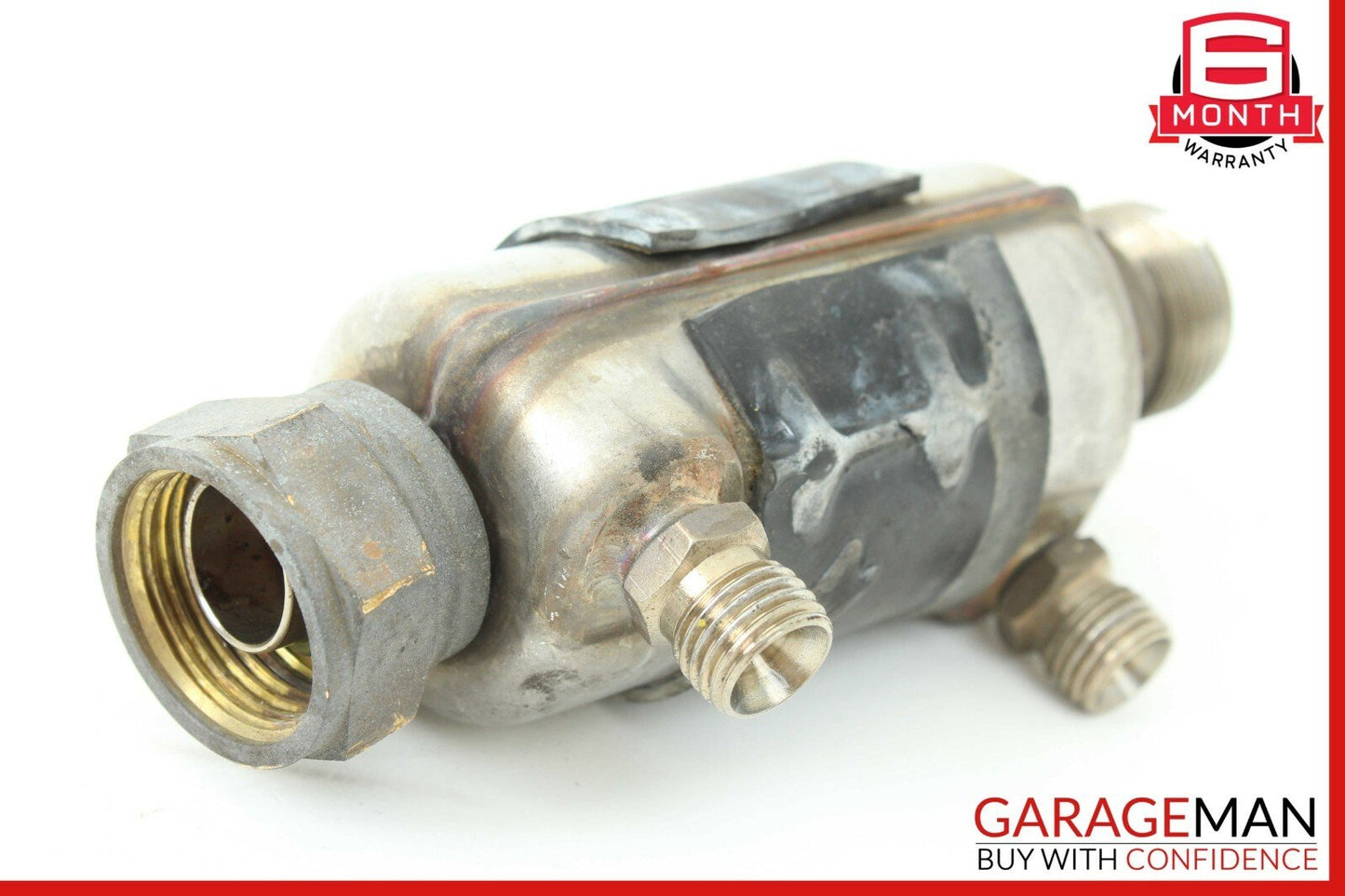 90-02 Mercedes R129 300SL SL500 Fuel Gas Cooler Cooling Tube OEM