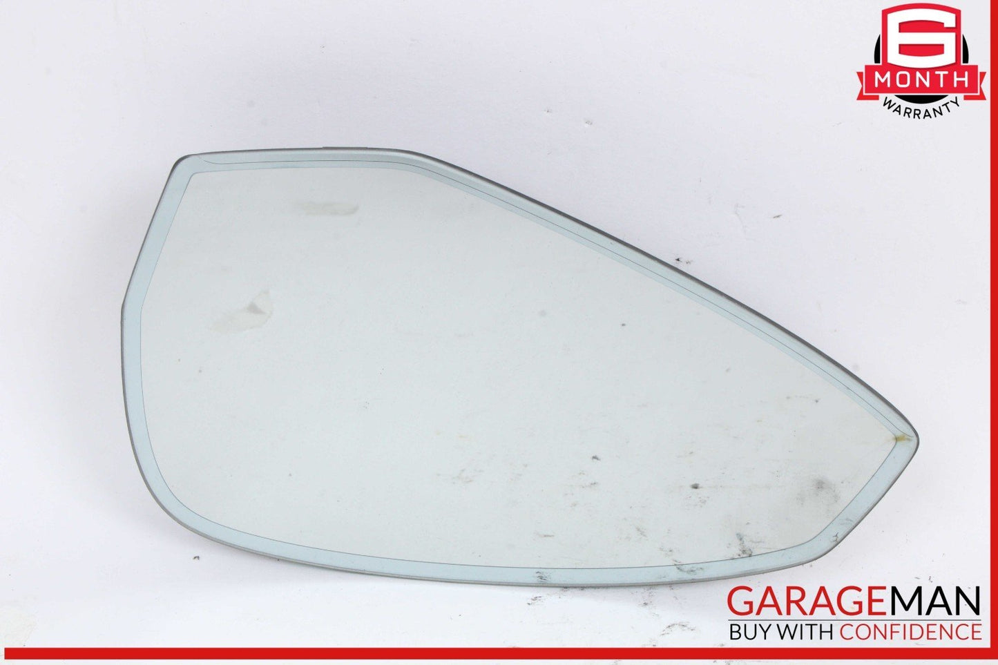 18-19 Audi S5 RS5 Front Left Driver Side Door Rear View Mirror Glass OEM