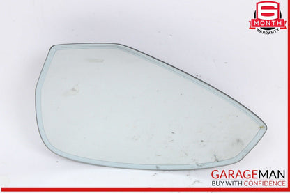 18-19 Audi S5 RS5 Front Left Driver Side Door Rear View Mirror Glass OEM