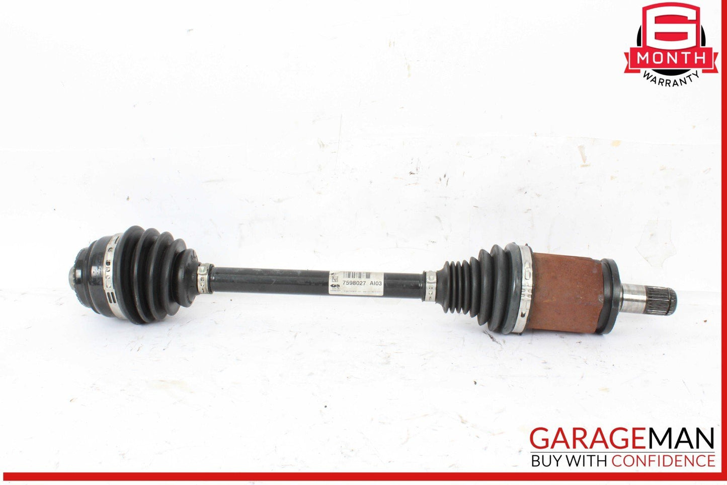 11-17 BMW X3 Front Left Driver Side CV Axle Shaft 7598027 OEM