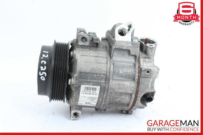 12-15 Mercedes SLK250 C250 E250 1.8L AC A/C Air Conditioning Compressor Pump OEM