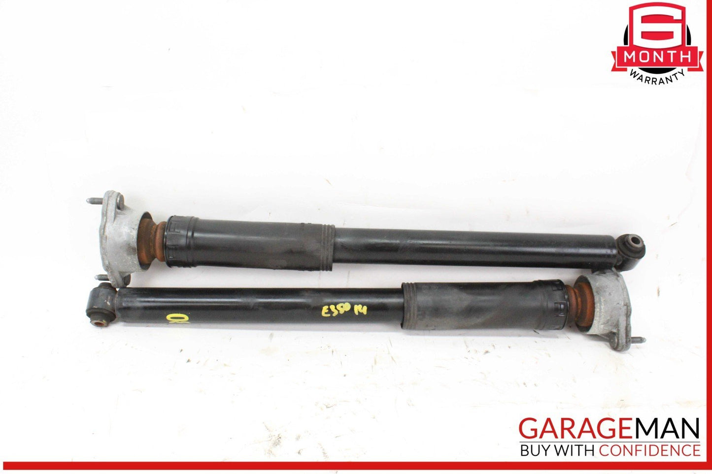 10-16 Mercedes W212 E350 Rear Left & Right Shock Absorber Strut Set of 2 Pc OEM