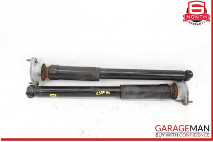 10-16 Mercedes W212 E350 Rear Left & Right Shock Absorber Strut Set of 2 Pc OEM