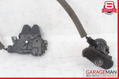 08-17 Mercedes W204 C250 E350 E400 E550 Rear Trunk Lid Latch Lock Actuator OEM