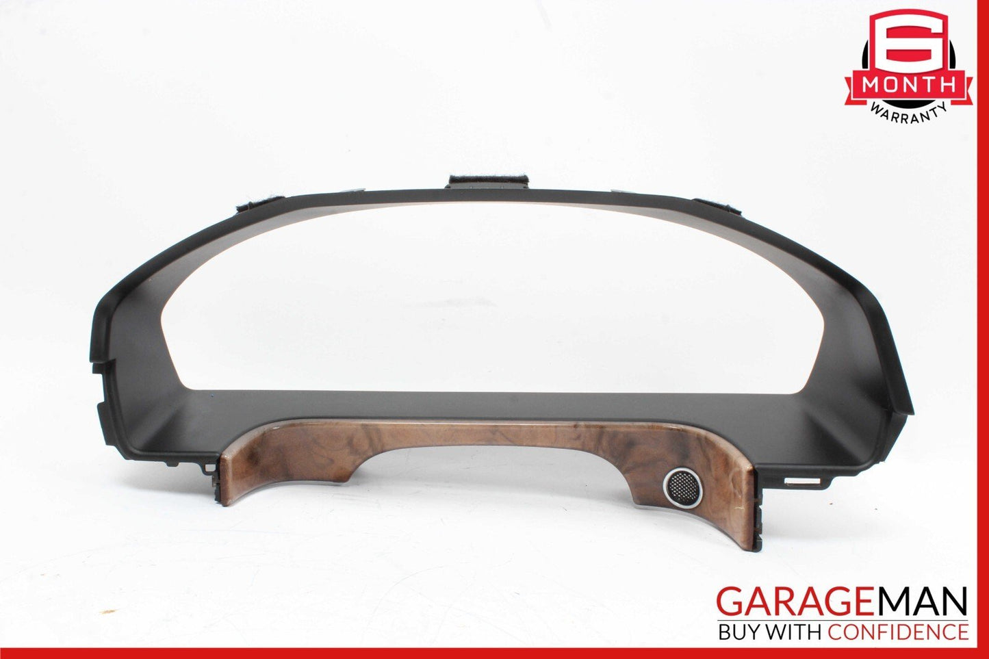 10-16 Mercedes W212 E550 E400 Instrument Cluster Clear Bezel Trim Cover OEM