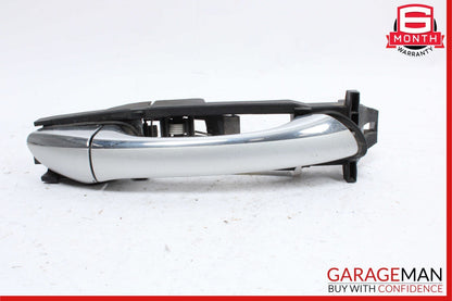 03-09 Mercedes W211 E500 Rear Right Side Exterior Door Handle Brilliant Silver