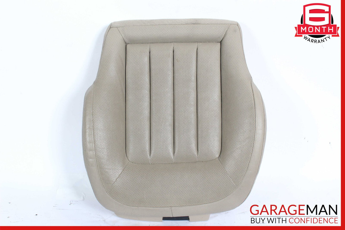 12-14 Mercedes W218 CLS550 Front Right Side Lower Bottom Seat Cushion Beige OEM