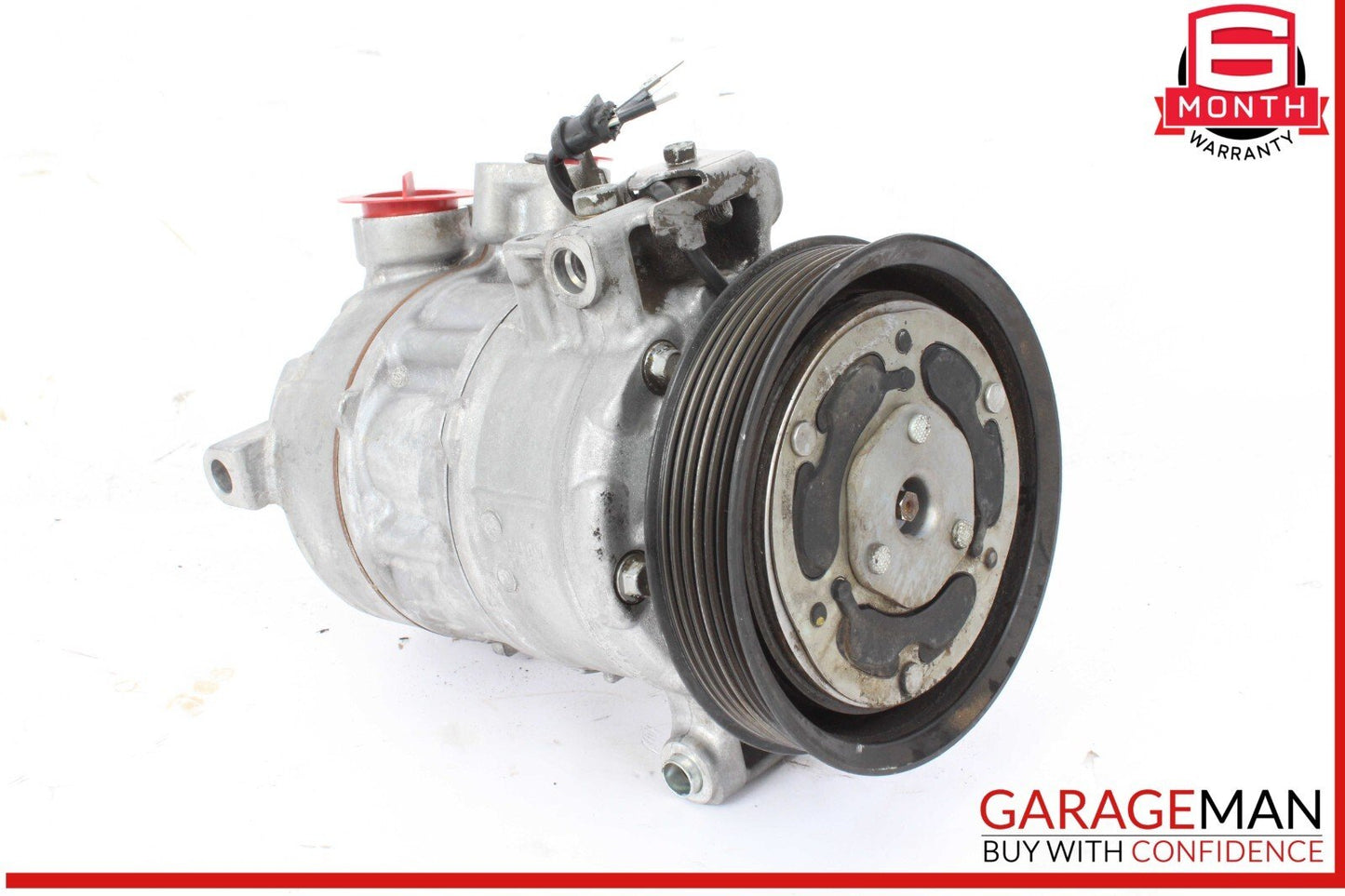 17-19 Audi Q7 AC A/C Air Conditioning Compressor Denso 4M0820803M OEM
