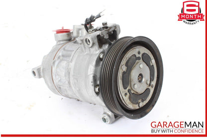 17-19 Audi Q7 AC A/C Air Conditioning Compressor Denso 4M0820803M OEM