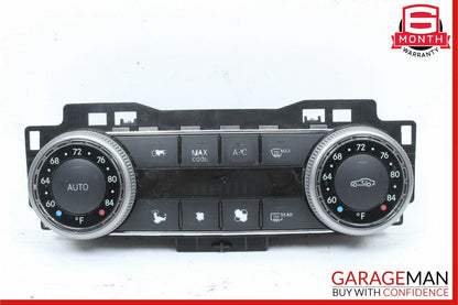08-11 Mercedes W204 C300 AC A/C Heater Temperature Climate Control Switch Module