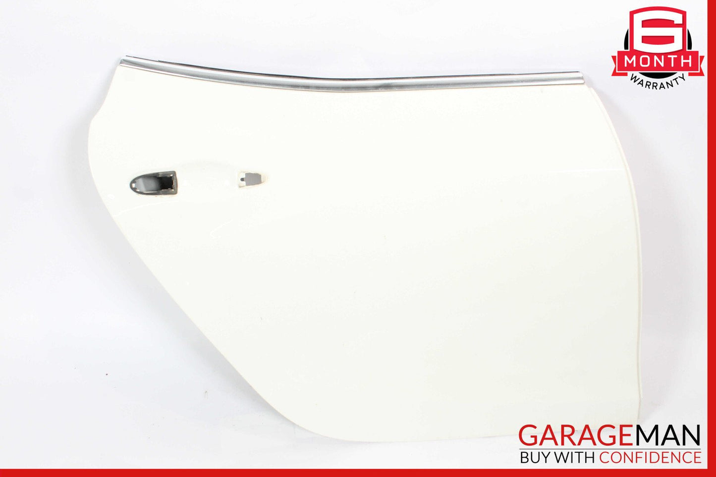 14-22 Maserati Ghibli Rear Right Passenger Side Door Shell OEM