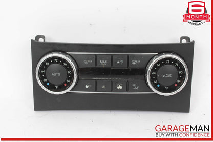 12-14 Mercedes W204 C250 C63 AMG C300 AC A/C Heater Climate Control w/ Trim OEM
