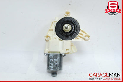 08-16 Mercedes E350 GLK350 C250 Rear Right Door Window Regulator Motor Unit