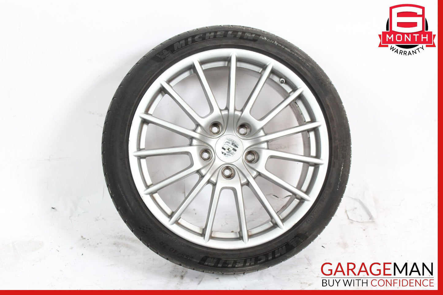 10-15 Porsche Panamera 970 Front Right / Left Side Wheel Tire Rim 9.5Jx20H2 ET65