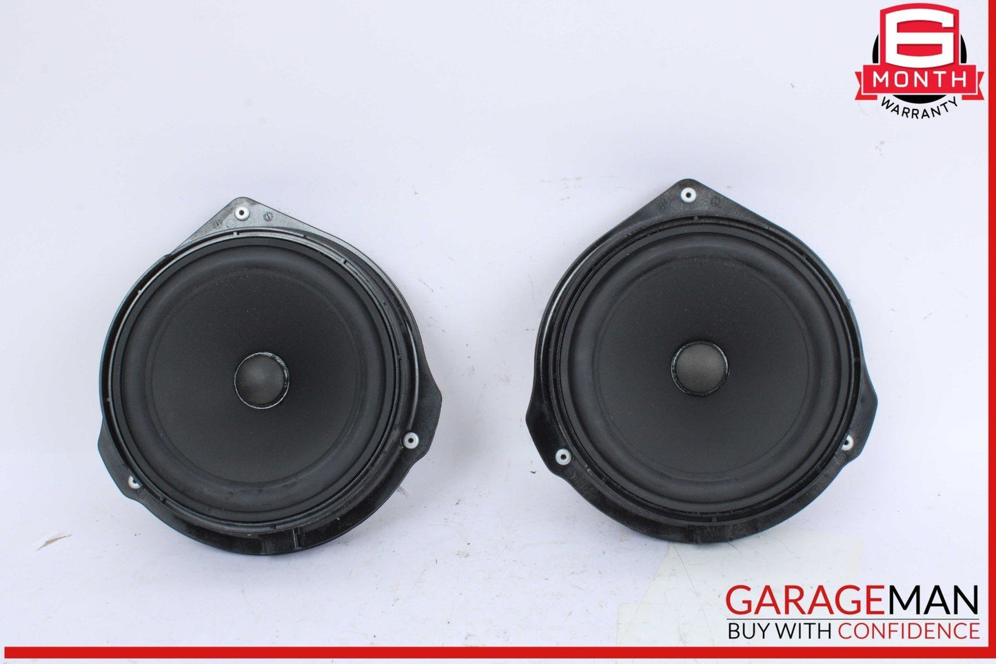 08-18 Mercedes W204 C250 CGI Front Left and Right Door Audio Speaker Set OEM