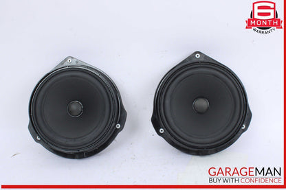 08-18 Mercedes W204 C250 CGI Front Left and Right Door Audio Speaker Set OEM