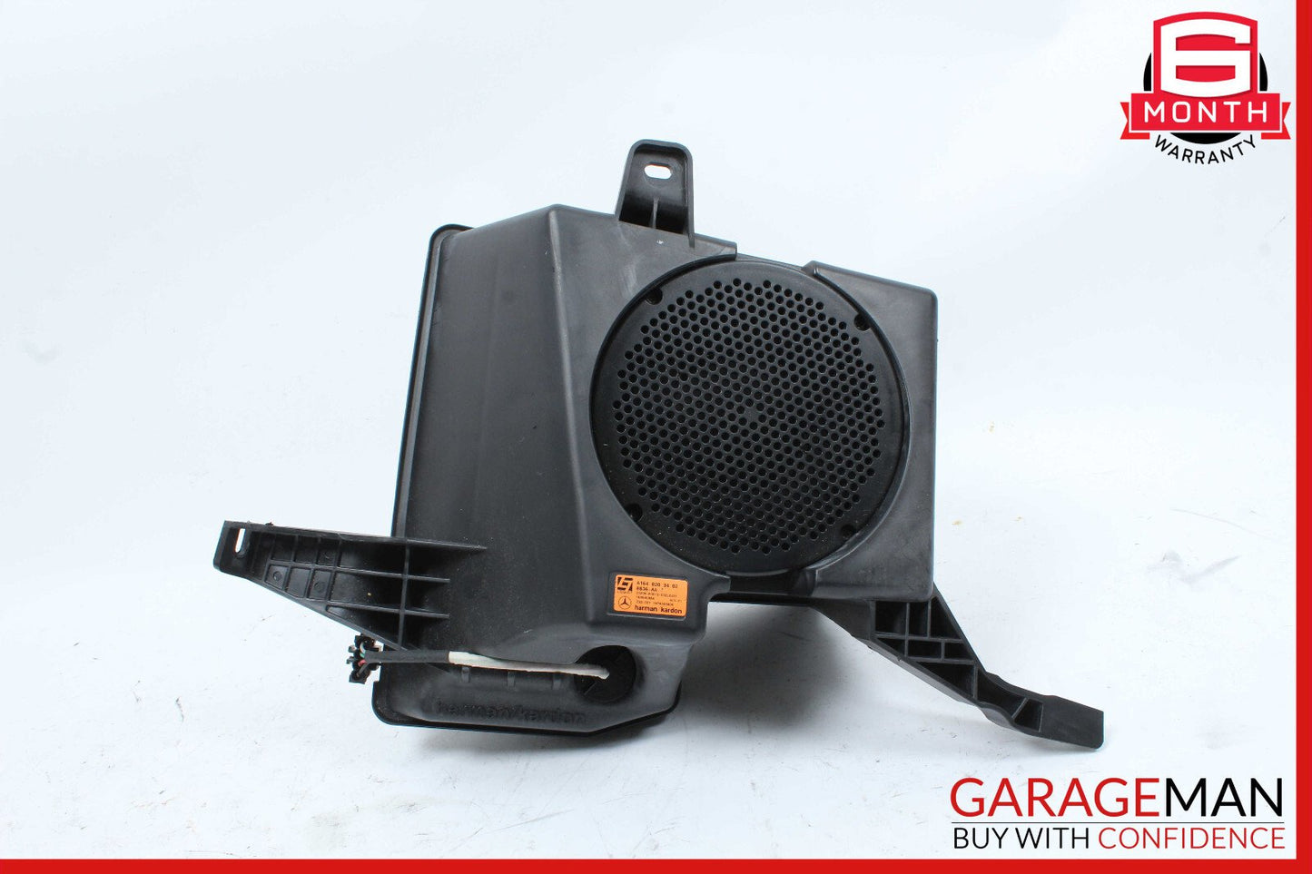 07-12 Mercedes X164 GL320 GL350 Rear Subwoofer Audio Speaker Harman Kardon OEM