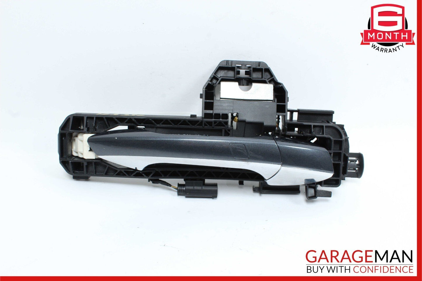 10-13 Mercedes W212 E350 Rear / Front Right Exterior Door Handle Keyless Go Gray