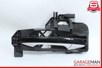 07-13 Mercedes W221 S550 Front Right Keyless Go Exterior Door Handle Black OEM