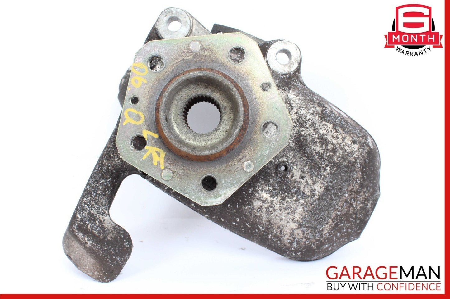 03-10 Maserati Quattroporte M139 Front Left Side Spindle Knuckle Hub Bearing OEM
