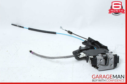 08-11 Mercedes W204 C250 C350 Rear Right Passenger Side Door Lock Latch Actuator