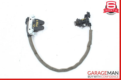 08-17 Mercedes W204 C250 C350 Rear Trunk Lid Lock Latch Actuator w/ Cylinder OEM