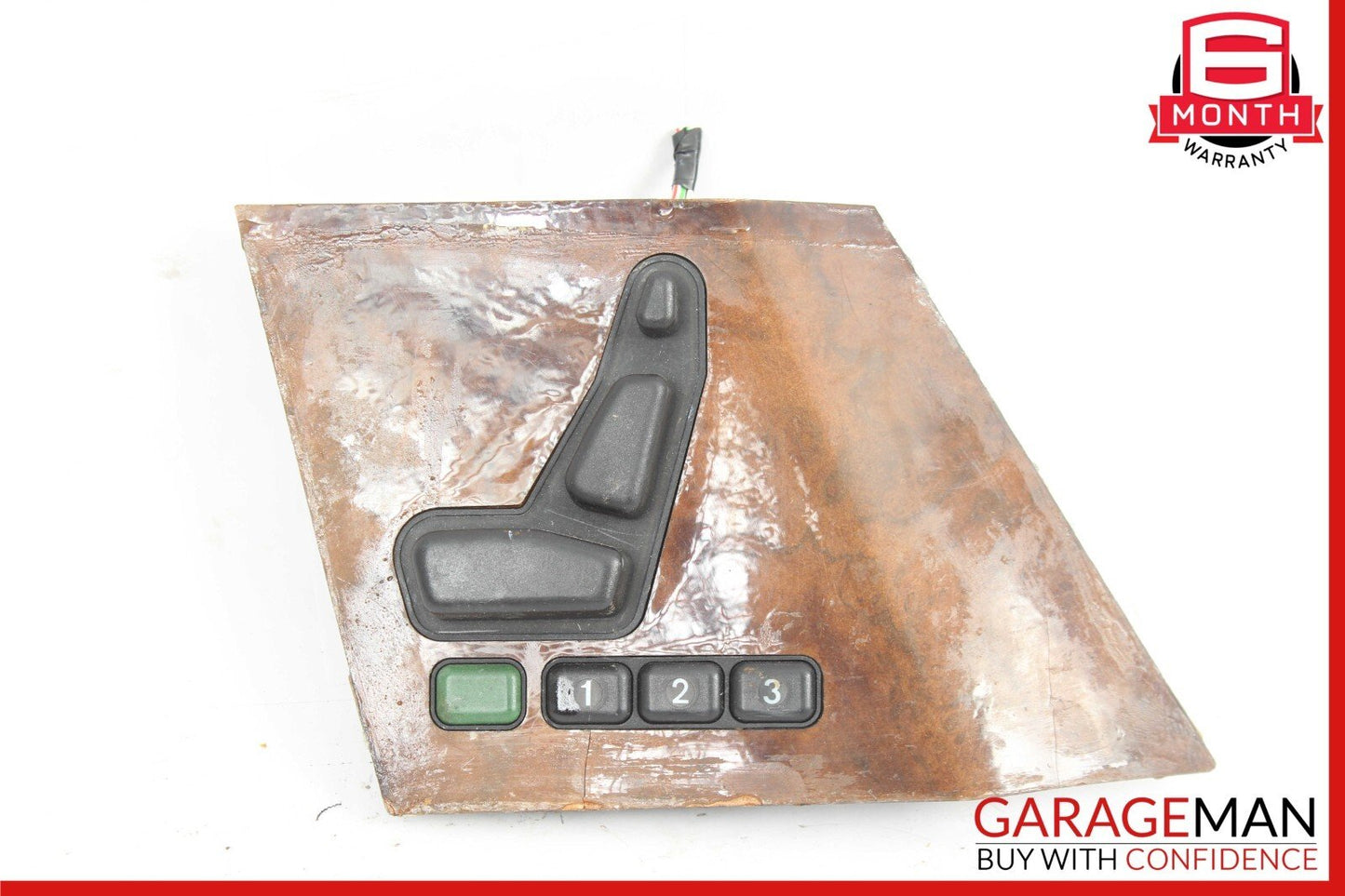 90-95 Mercedes R129 500SL Front Right Side Seat Adjust Control Switch Module OEM