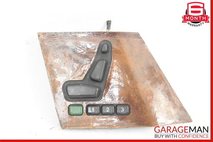 90-95 Mercedes R129 500SL Front Right Side Seat Adjust Control Switch Module OEM