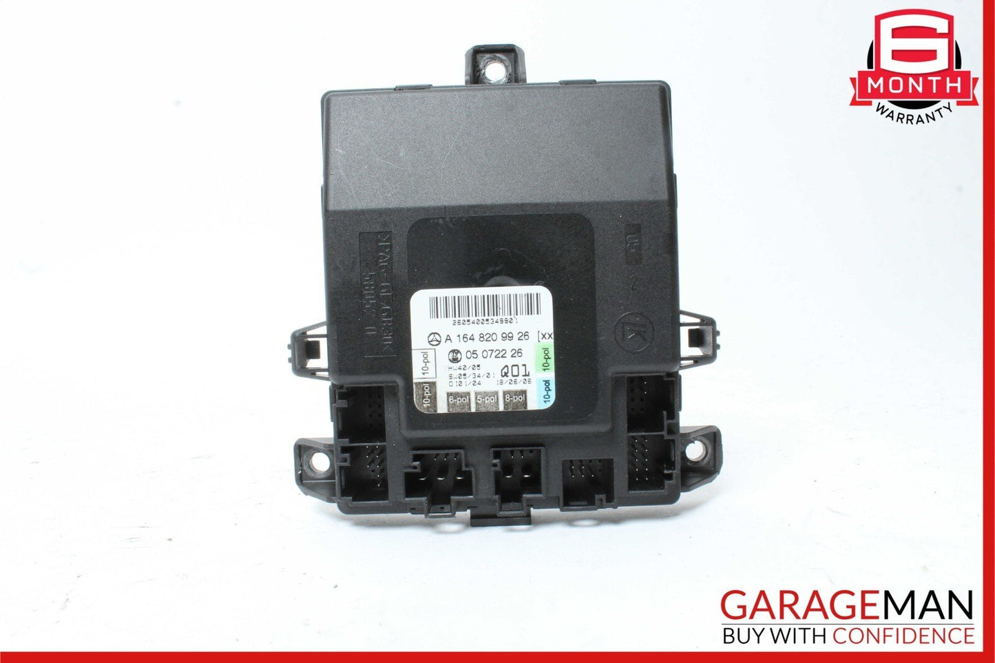06-13 Mercedes X164 GL450 R350 ML450 Front Left Side Door Control Module Unit