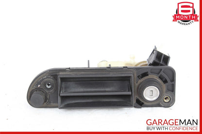 03-12 Mercedes R230 SL550 SL55 AMG Rear Trunk Lid Lock Latch Handle w/o Key