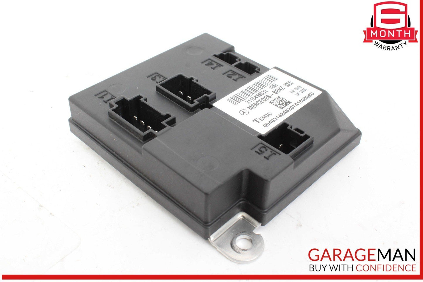 03-11 Mercedes W211 E350 CLS550 Body Control Module BCM 2115458532 OEM