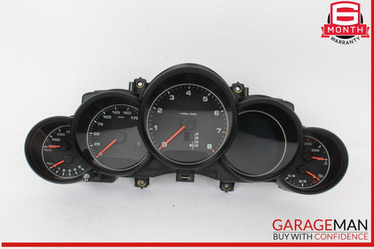 13-16 Porsche Cayenne 958 Speedometer Instrument Cluster OEM