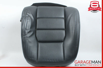 08-14 Mercedes W204 C300 Sedan Front Left Side Top Upper Seat Cushion Black