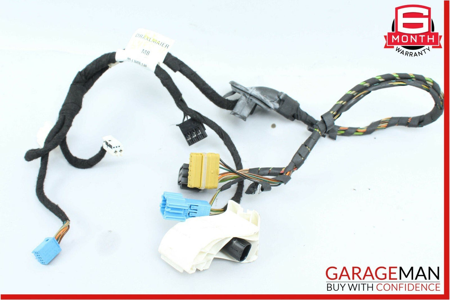 07-13 Mercedes W221 S550 S400 Rear Right Side Door Harness Wire Wiring Assembly