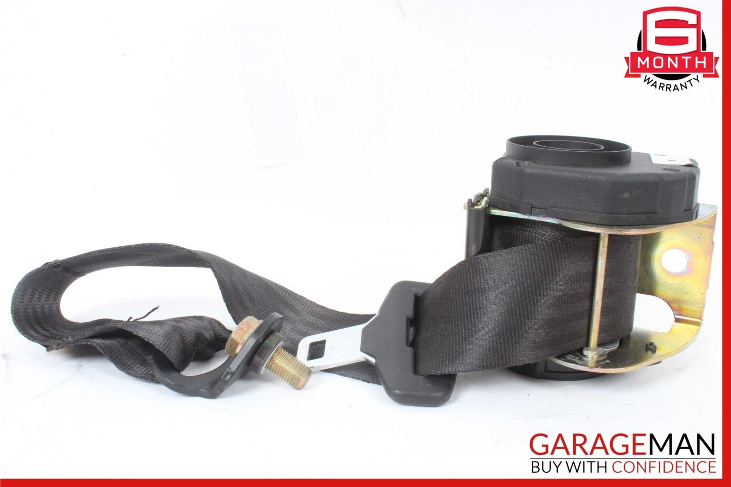 03-08 Maserati Quattroporte M139 Rear Center Seatbelt Seat Belt Retractor OEM