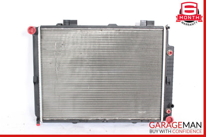 98-02 Mercedes W210 E320 Wagon Engine Cooling Radiator AC A/C Condenser Assembly