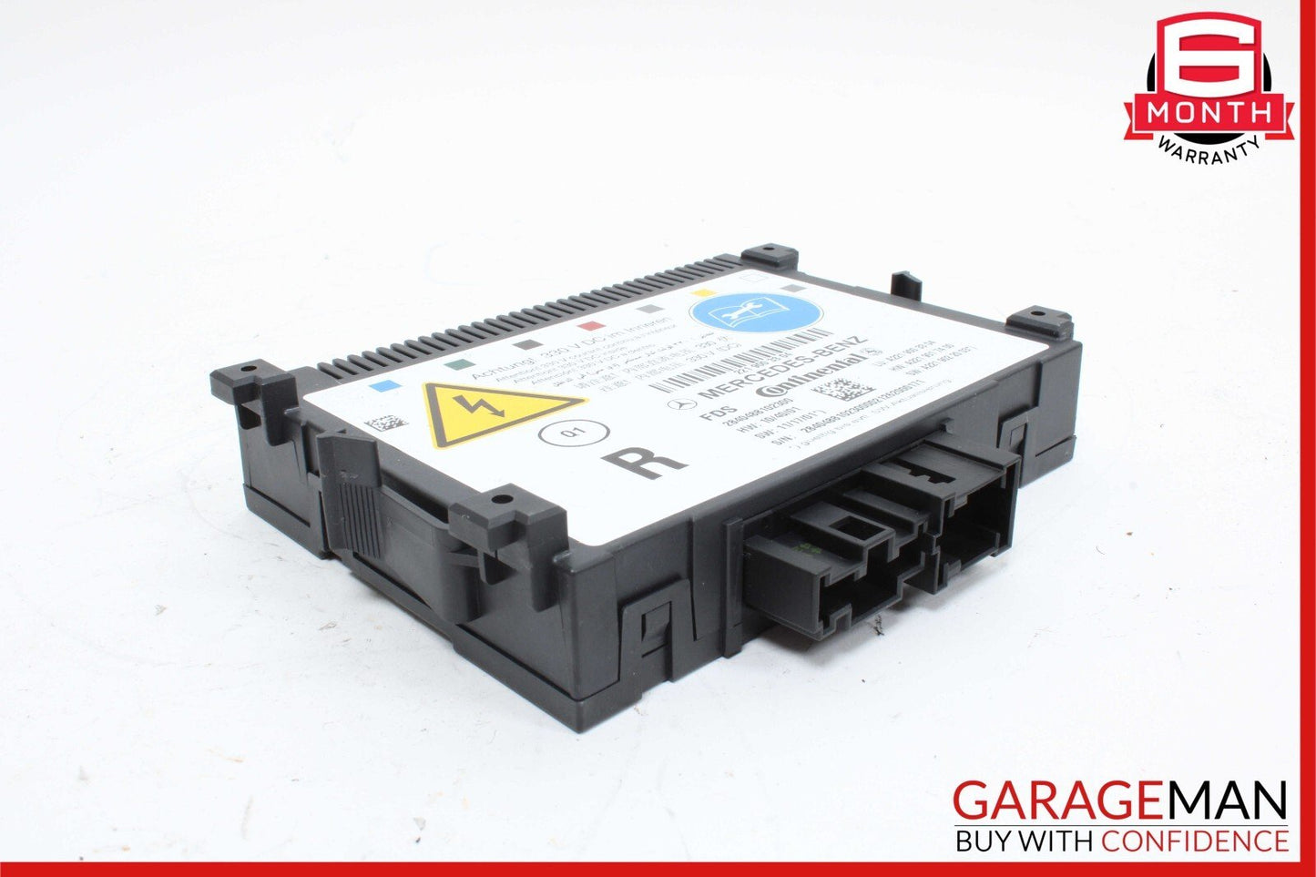 10-13 Mercedes W221 S550 S600 Front Right Side Seat Dynamic Massage Control Unit