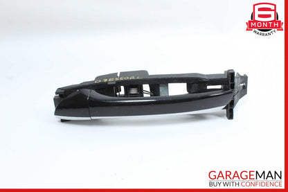 03-09 Mercedes W211 E550 Rear Left Driver Side Exterior Door Handle Black OEM