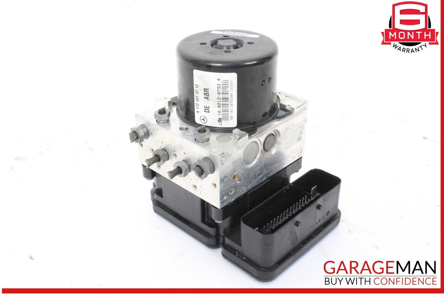 12-15 Mercedes X204 GLK350 ABS Anti Brake Pump Control Module Unit 1729014000