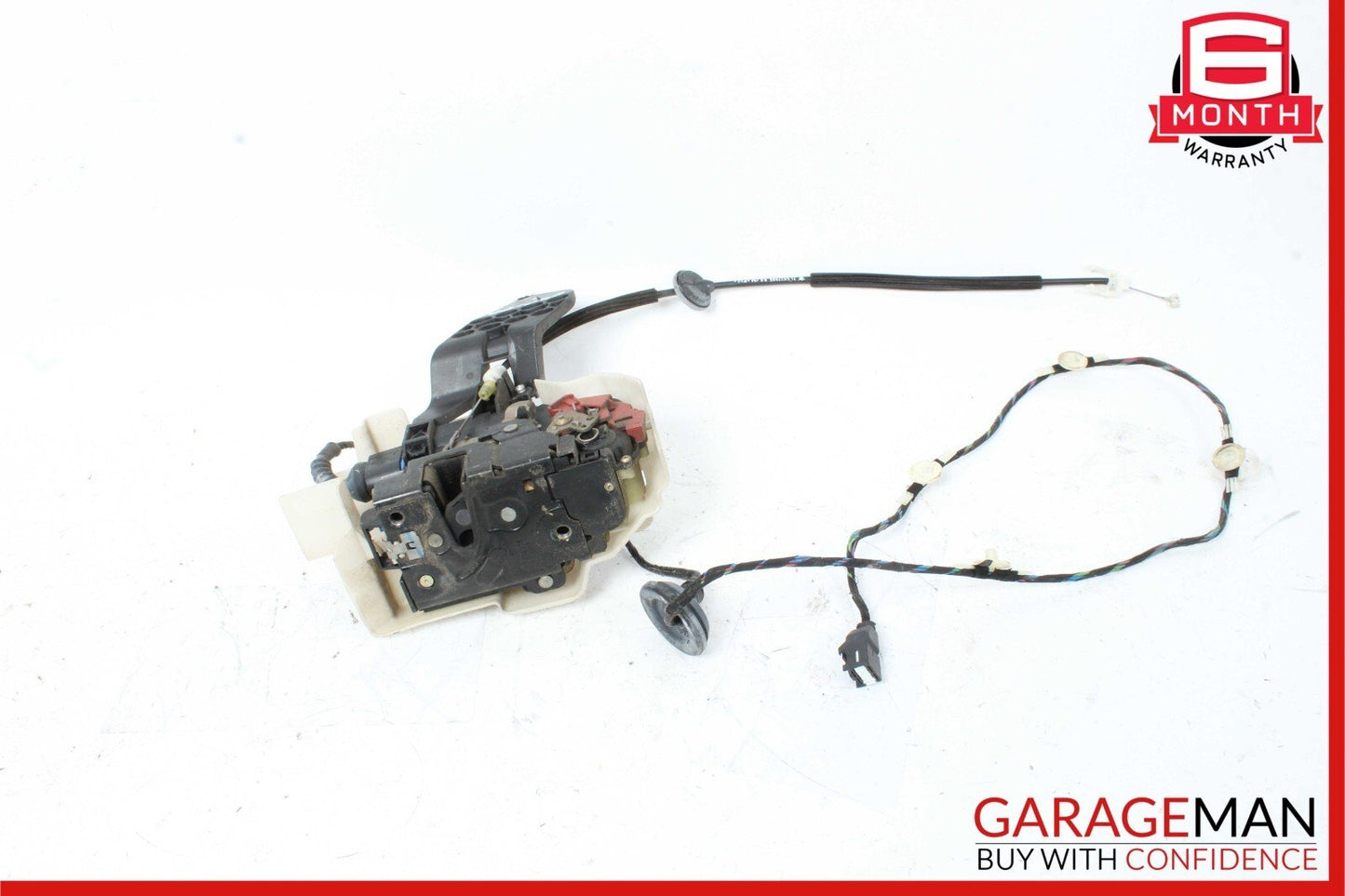 03-10 Porsche Cayenne 955 957 Front Right Side Door Lock Latch Actuator OEM