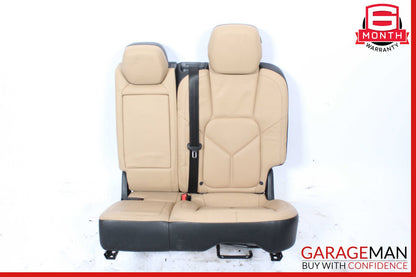 11-17 Porsche Cayenne 958 Rear Left Side Complete Seat Cushion Assembly OEM