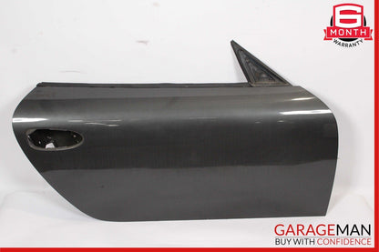 05-12 Porsche Boxster 987 Front Right Side Exterior Door Shell Frame Slate Gray