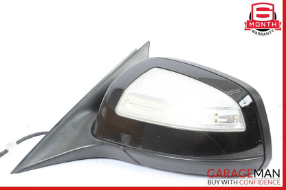 08-09 Mercedes W204 C350 C63 AMG Front Left Side Mirror Rear View Door Black